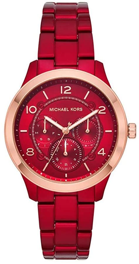 the new michael kors watch|michael kors watch model nadja.